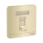 Bộ ổ cắm điện thoại đơn E8331RJS4_WG_G19