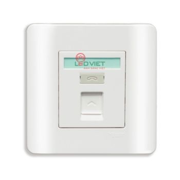 Bộ ổ cắm điện thoại đơn E8431RJS4_G19