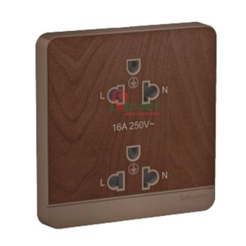 Bộ ổ cắm đôi 3 chấu 16A E83426UES2_WD_G19