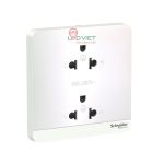 Bộ ổ cắm đôi 3 chấu 16A E83426UES2_WE_G19