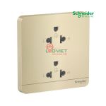 Bộ ổ cắm đôi 3 chấu 16A E83426UES2_WG_G19