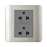 Bộ ổ cắm đôi 3 chấu 16A E84426UES2_SA_G19