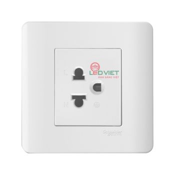Bộ ổ cắm đơn 3 chấu 16A E84426UESTR_WE_G19