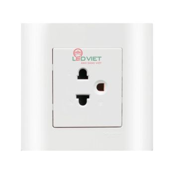 Bộ ổ cắm đơn 3 chấu 16A Vivace KB426UEST_G19