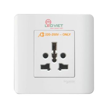Bộ ổ cắm đơn đa năng 16A E84426_16TS_WE_G19