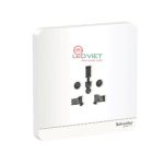 Bộ ổ cắm đơn đa năng 16AE83426ST_WE_G19