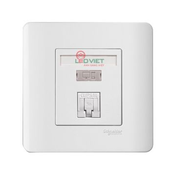 Bộ ổ cắm mạng cat5e đơn E8431RJS_5_G19