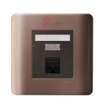Bộ ổ cắm mạng cat5e đơn E8431RJS_5_SZ_G19
