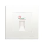 Bộ ổ cắm mạng cat5e đơn Vivace KB31RJ5E_WE
