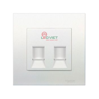 Bộ ổ cắm mạng cat6 đôi Vivace KB32RJ6