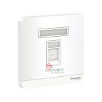 Bộ ổ cắm mạng cat6 đơn E8331RJS6_WE_G19