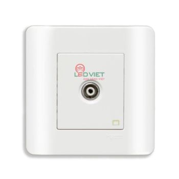 Bộ ổ cắm TV đơn Schneider  E8431TVS_G19