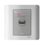 Bộ ổ sạc USB đơn 2.1A E8431USB_SA_G19