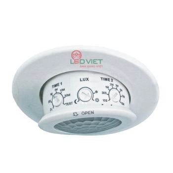 Cảm biến hồng ngoại 2 kênh 1000W, 360 độ, mini CCT570003