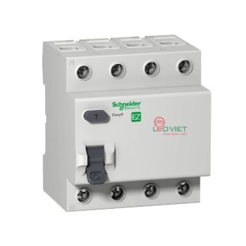 Cầu dao chống rò Schneider Easy9 RCCB 30mA 4P 40A EZ9R36440