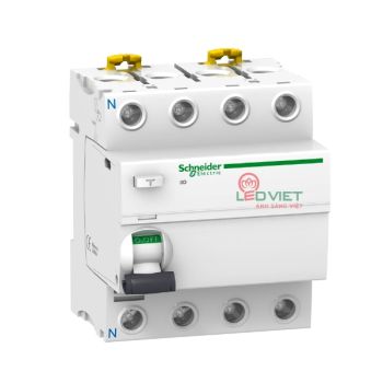Cầu dao chống rò Schneider iID 100A 4P 300mA A9R14491