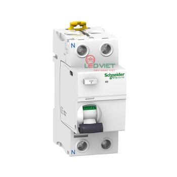 Cầu dao chống rò Schneider iID 63A 2P 30mA A9R71263