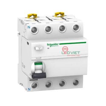 Cầu dao chống rò Schneider iID 63A 4P 30mA A9R71463