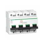 Cầu dao tự động Acti9 MCB C120H 100A 4P A9N18480