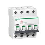 Cầu dao tự động Acti9 MCB iC60H 63A 4P A9F84463