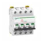 Cầu dao tự động Acti9 MCB iC60L 20A 4P A9F94420