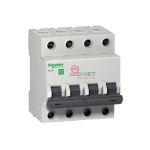 Cầu dao tự động Easy9 MCB 4P 40A EZ9F34440 Schneider