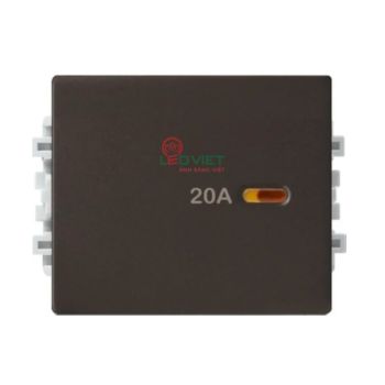 Công tắc 2 cực 20a size M 8431MD20_BZ_G19
