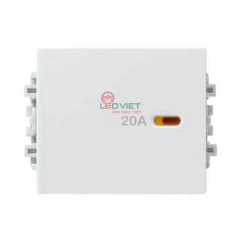 Công tắc 2 cực 20a size M 8431MD20_WE_G19