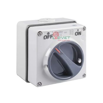 Công tắc chống thấm Schneider 20A 2P 500V S56SW220GY