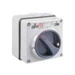 Công tắc chống thấm Schneider 50A 3P 500V S56SW350GY