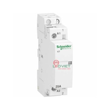 Contactor Schneider iCT 1P 25A 1NO 240VAC A9C20731