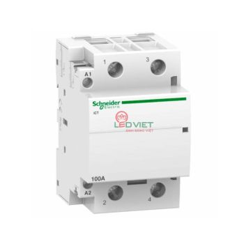 Contactor Schneider iCT 2P 100A 2NO 240VAC A9C20882