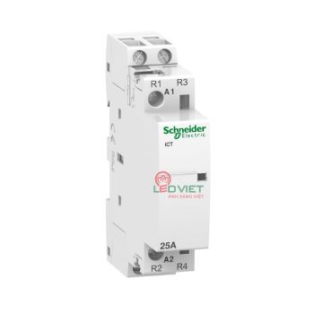 Contactor Schneider iCT 2P 25A 2NC 240VAC A9C20736