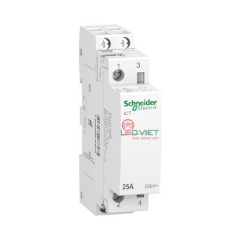 Contactor Schneider iCT 2P 25A 2NO 240VAC A9C20732