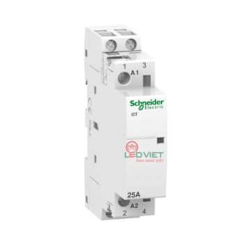 Contactor Schneider iCT 2P 25A 2NO 24VAC A9C20132