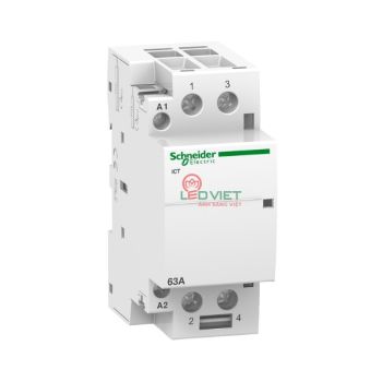 Contactor Schneider iCT 2P 63A 2NO 240VAC A9C20862