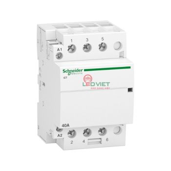 Contactor Schneider iCT 3P 63A 3NO 240VAC A9C20863