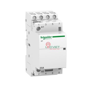 Contactor Schneider iCT 4P 25A 2NO+2NC 240VAC A9C20838