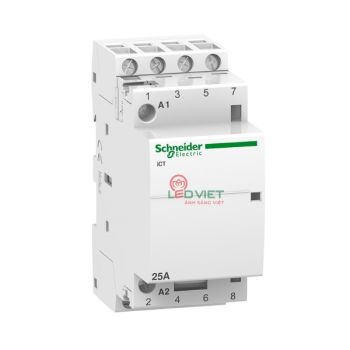 Contactor Schneider iCT 4P 25A 4NC 240VAC A9C20837
