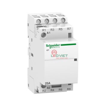 Contactor Schneider iCT 4P 25A 4NO 24VAC A9C20134