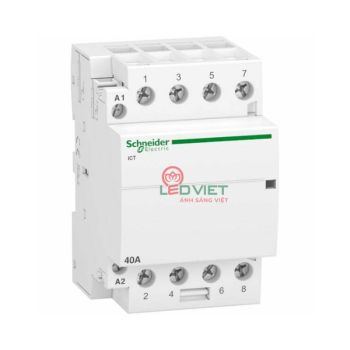 Contactor Schneider iCT 4P 40A 4NO 240VAC A9C20844