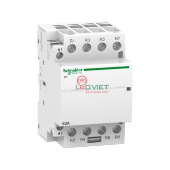 Contactor Schneider iCT 4P 63A 2NO+2NC 240VAC A9C20868