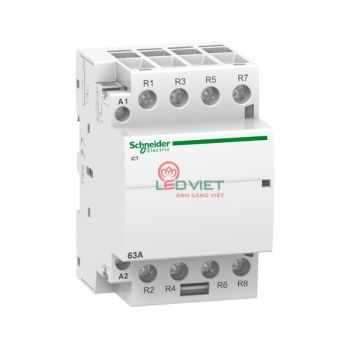 Contactor Schneider iCT 4P 63A 4NO 240VAC A9C20864