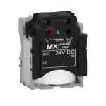 Cuộn cắt MX 24Vdc EZS160/250 LV429390
