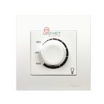 Dimmer điều chỉnh ánh sáng đèn 400W Vivace KB31RD400_WE
