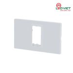 Mặt che 1 thiết bị M3TS01_WE