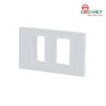 Mặt che 2 thiết bị M3TS01XS_WE