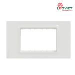 Mặt che 3 thiết bị M3TS03_WE