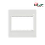 Mặt che 3 thiết bị size S M3TS03_E_WE