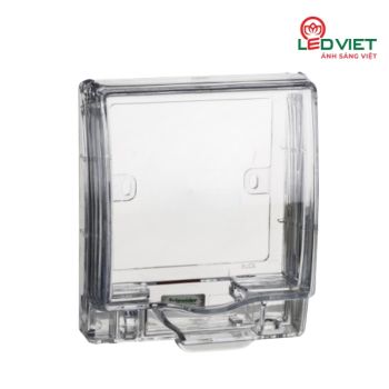 Mặt che đơn không đế phòng thấm nước ET223R_TR